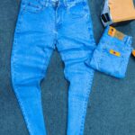 Jeans bleu clair Exemplaire